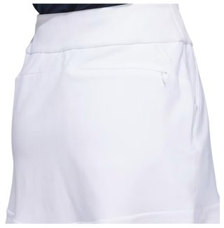 Adidas Ultimate365 Frilled women's skort, white