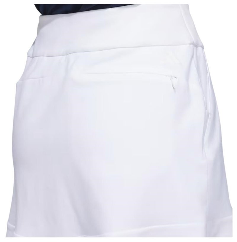 Adidas Ultimate365 Frilled women's skort, white