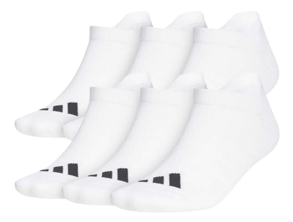 Adidas Ankle men's socks (6 pairs), white