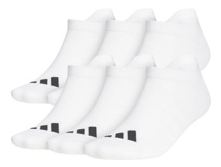 Adidas Ankle men's socks (6 pairs), white