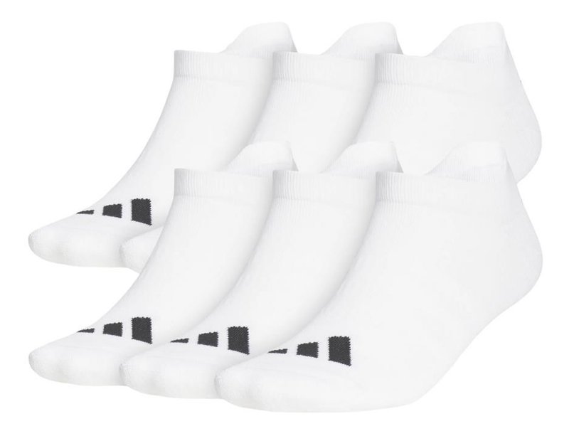 Adidas Ankle men's socks (6 pairs), white
