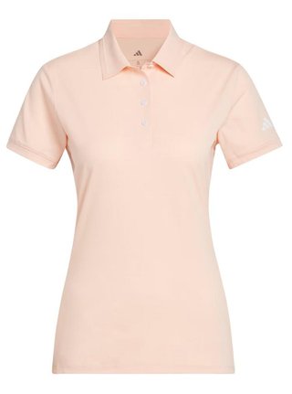 Adidas Ultimate365 Tour Twistknit women's polo, powder coral