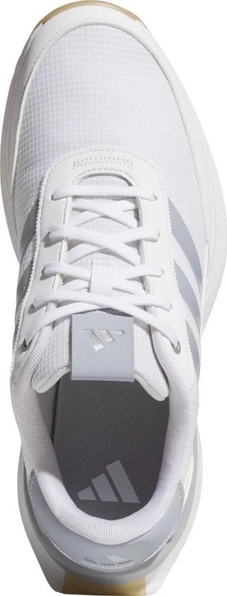 Adidas S2G SL 24 mens golf shoes, white/halo silver
