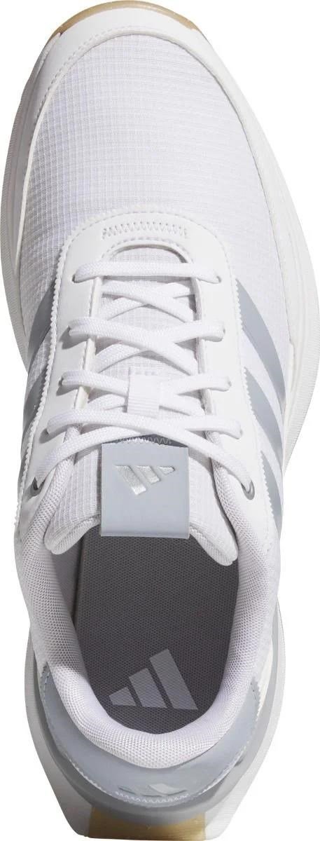 Adidas S2G SL 24 mens golf shoes, white/halo silver