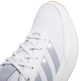 Adidas S2G SL 24 mens golf shoes, white/halo silver