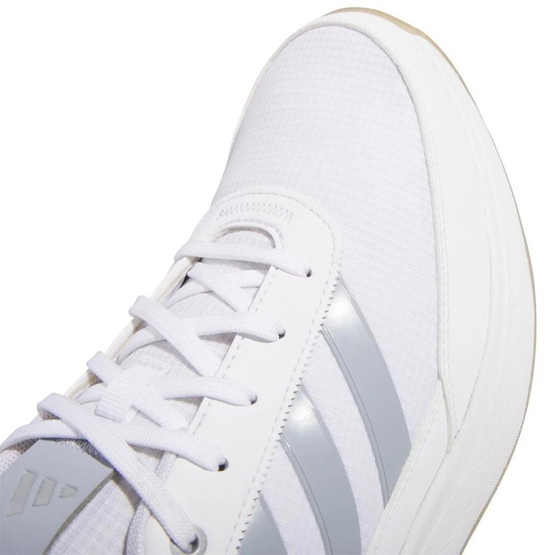 Adidas S2G SL 24 mens golf shoes, white/halo silver