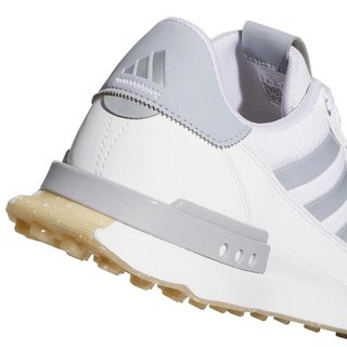 Adidas S2G SL 24 mens golf shoes, white/halo silver