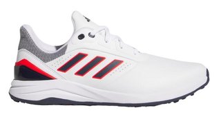 Adidas Solarmotion 24 Lightstrike mens golf shoes, white