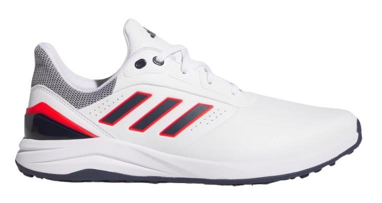 Adidas Solarmotion 24 Lightstrike mens golf shoes, white