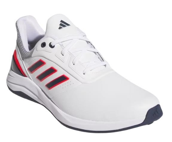 Adidas Solarmotion 24 Lightstrike mens golf shoes, white