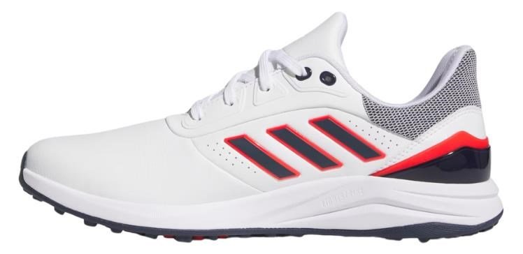 Adidas Solarmotion 24 Lightstrike mens golf shoes, white
