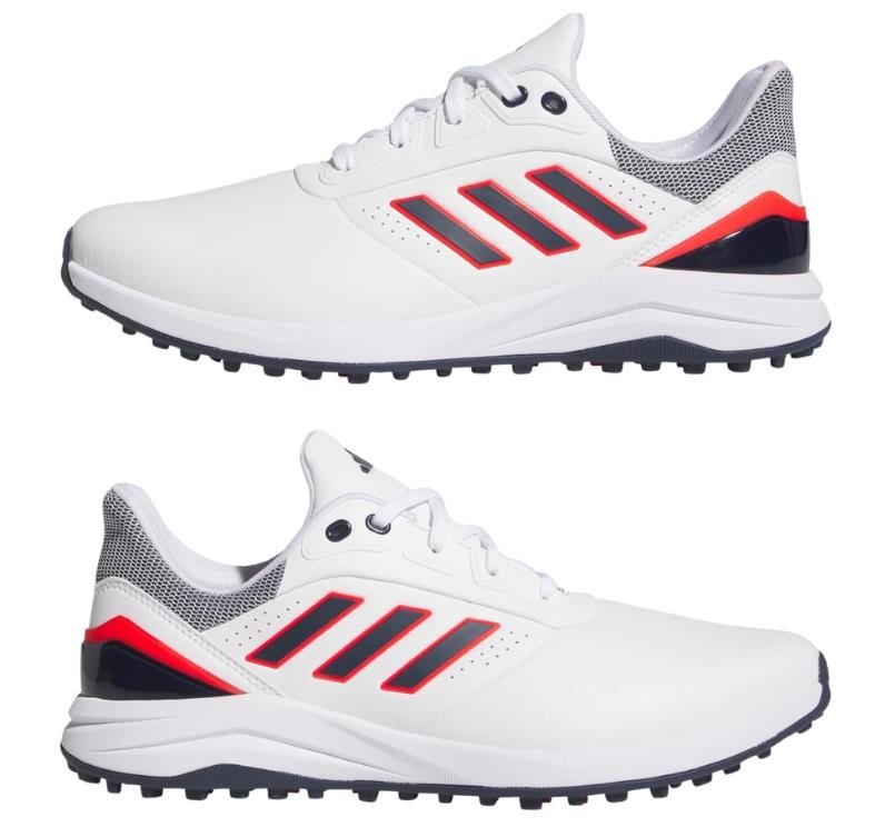 Adidas Solarmotion 24 Lightstrike mens golf shoes, white