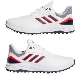 Adidas Solarmotion 24 Lightstrike mens golf shoes, white
