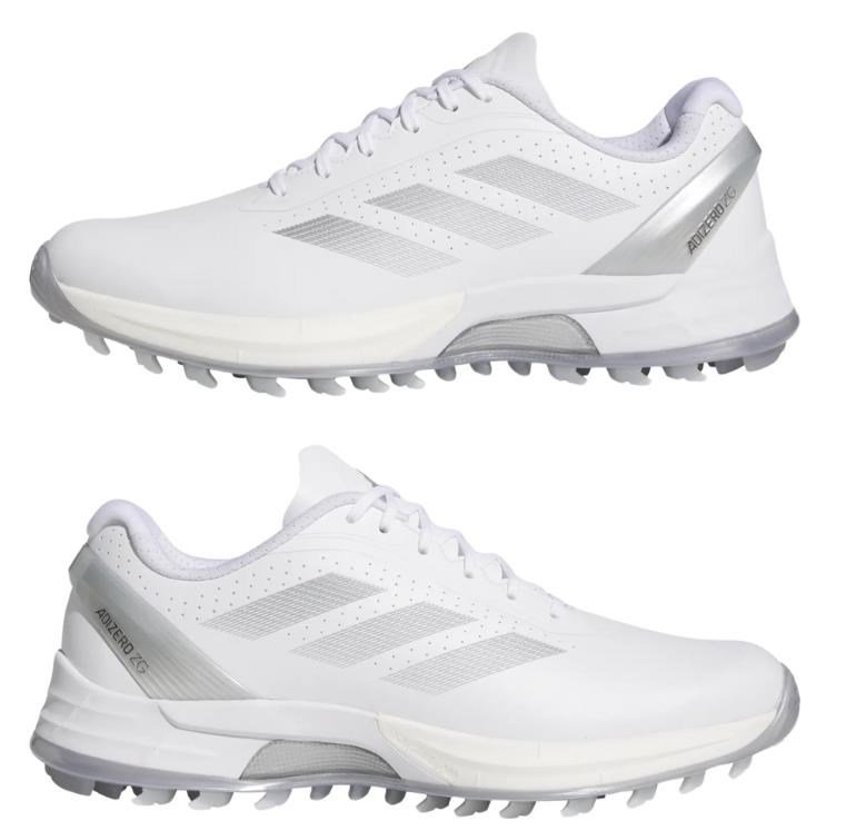 Adidas Adizero ZG ladies golf shoes, white