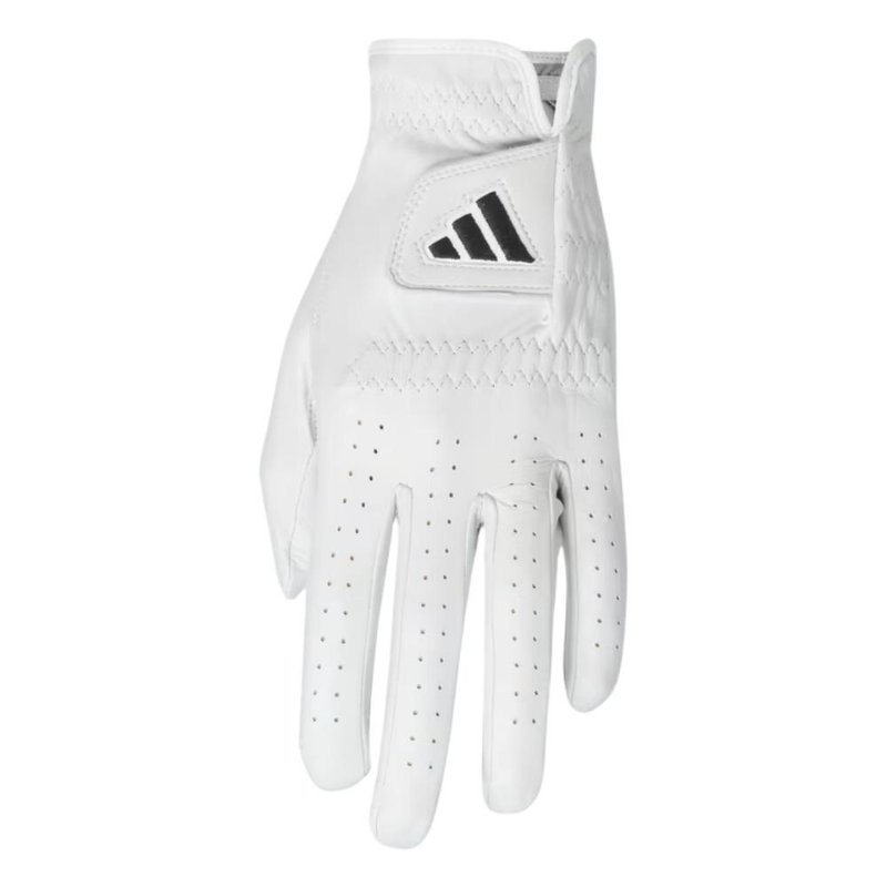 Adidas Pro Leather mens golf glove, white