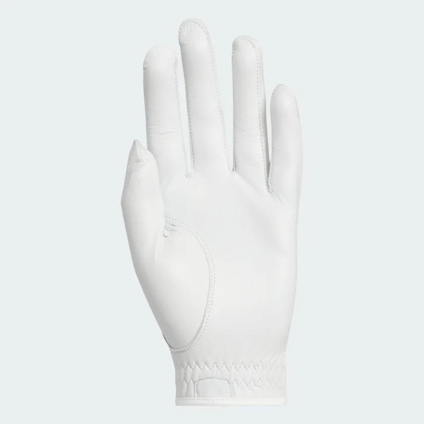 Adidas Pro Leather mens golf glove, white