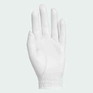 Adidas Pro Leather mens golf glove, white