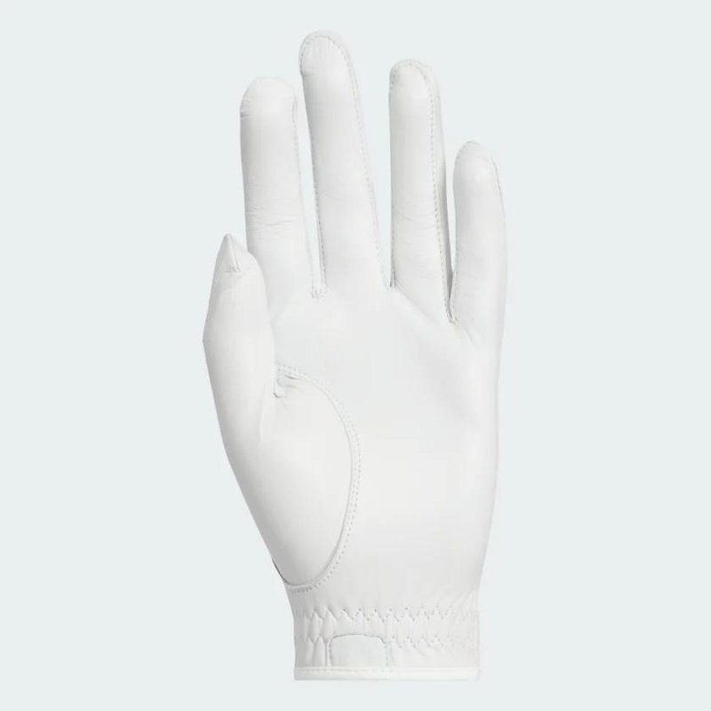 Adidas Pro Leather mens golf glove, white