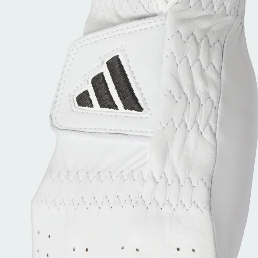 Adidas Pro Leather mens golf glove, white