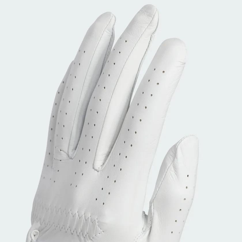 Adidas Pro Leather mens golf glove, white