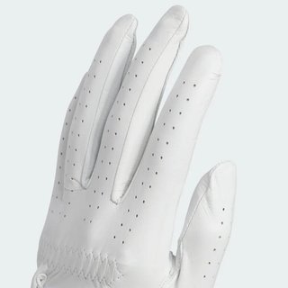 Adidas Pro Leather mens golf glove, white