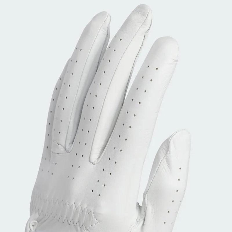 Adidas Pro Leather mens golf glove, white