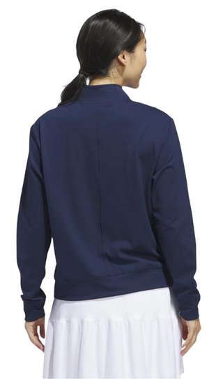 Adidas Ultimate365 half-zip women's sweatshirt, navy