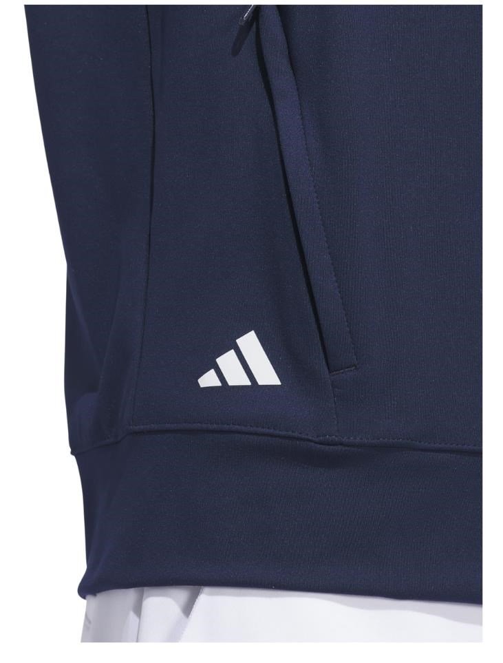 Adidas Ultimate365 half-zip women's sweatshirt, navy