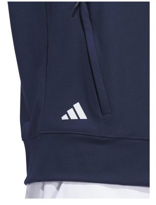 Adidas Ultimate365 half-zip women's sweatshirt, navy