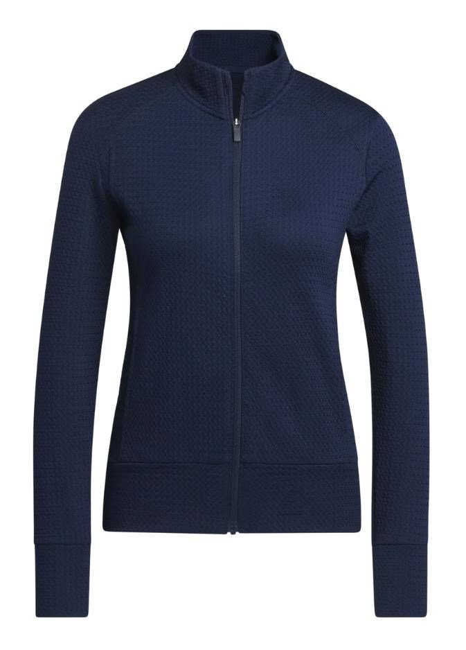Adidas Ultimate365 Textured women's jacket, navy