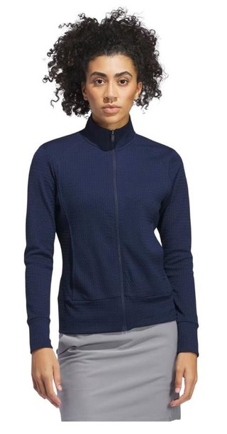 Adidas Ultimate365 Textured women's jacket, navy