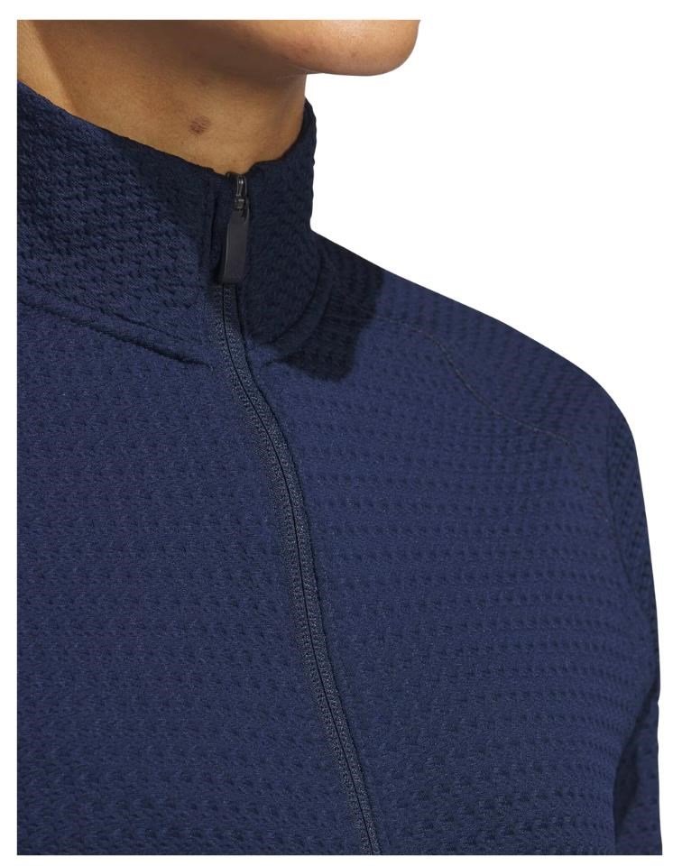 Adidas Ultimate365 Textured women's jacket, navy