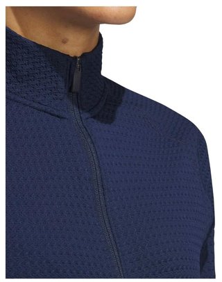 Adidas Ultimate365 Textured women's jacket, navy