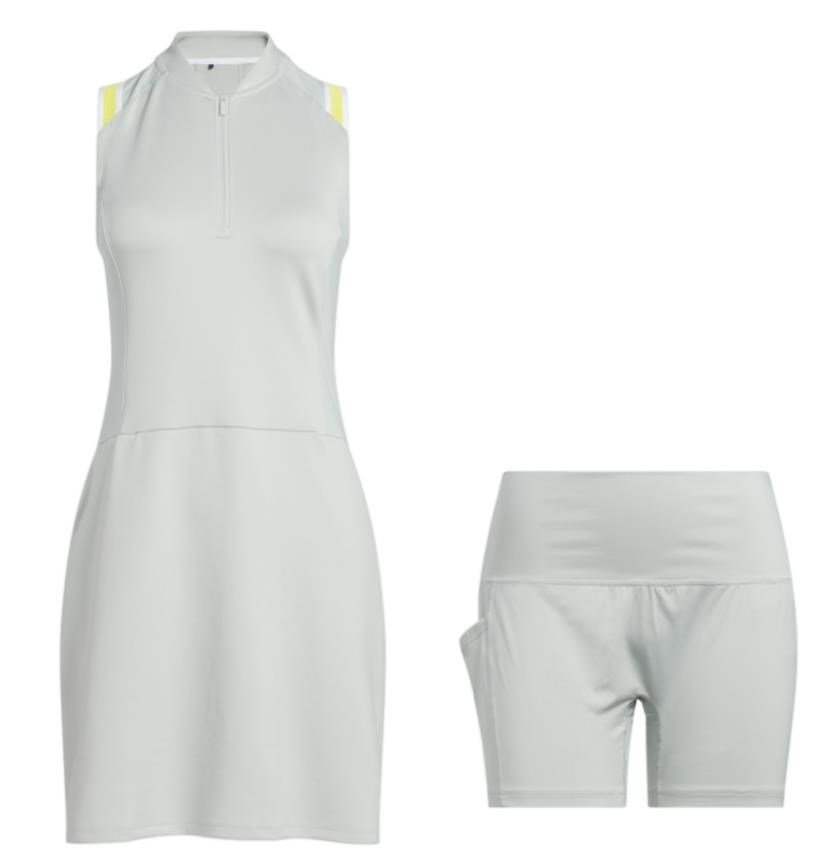 Adidas Ultimate365 Racerback sleeveless women's dress, wonder silver
