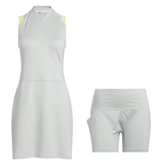 Adidas Ultimate365 Racerback sleeveless women's dress, wonder silver
