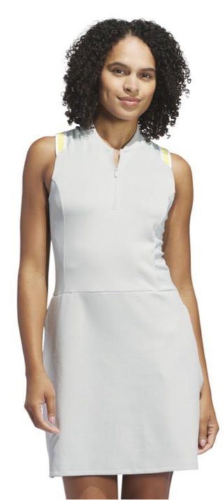 Adidas Ultimate365 Racerback sleeveless women's dress, wonder silver