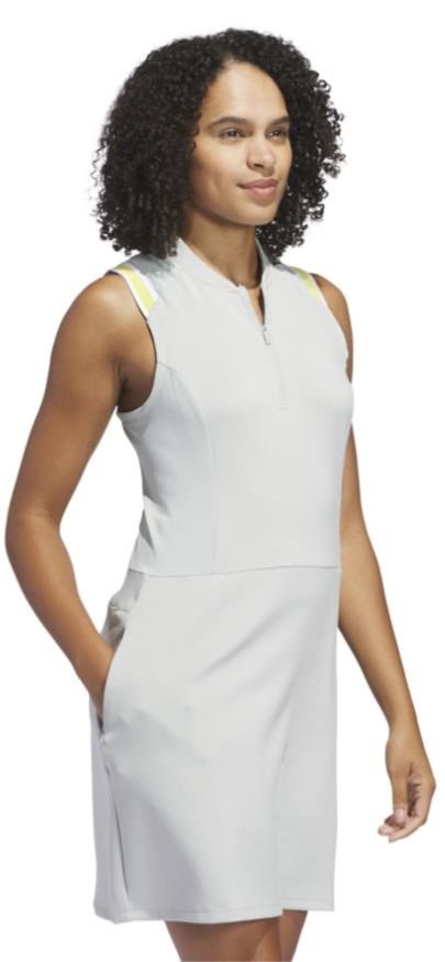 Adidas Ultimate365 Racerback sleeveless women's dress, wonder silver