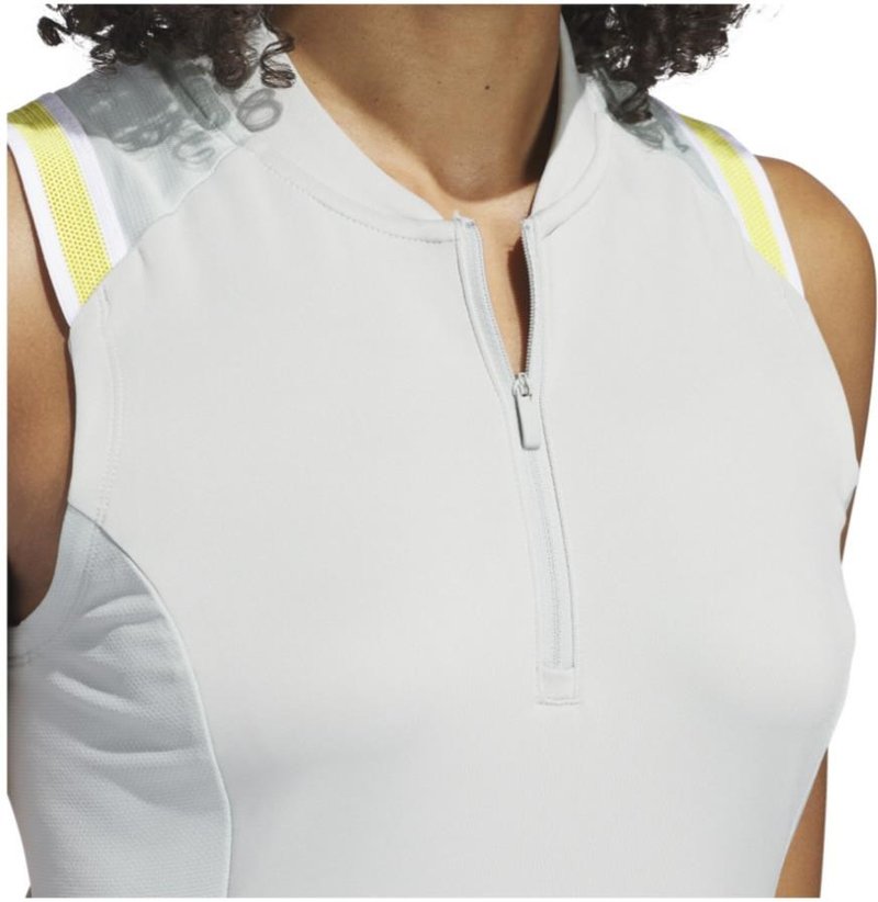 Adidas Ultimate365 Racerback sleeveless women's dress, wonder silver