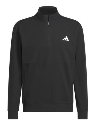 Adidas Tour 1/4-zip men's sweatshirt, black
