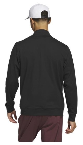 Adidas Tour 1/4-zip men's sweatshirt, black