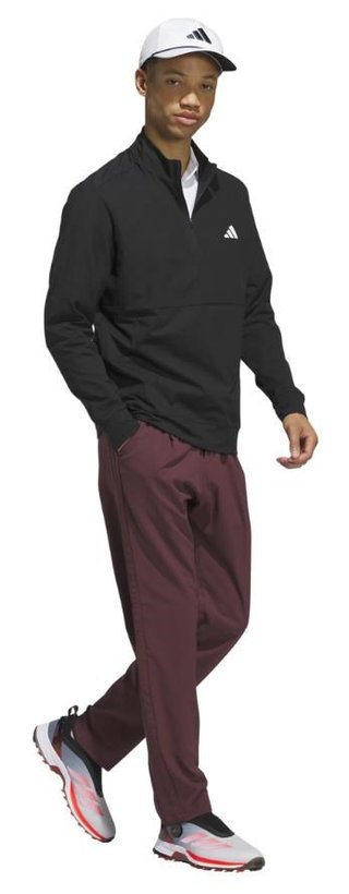 Adidas Tour 1/4-zip men's sweatshirt, black
