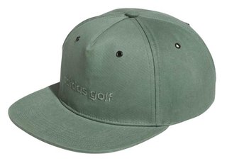 Adidas Waxed Canvas men's cap, silver green