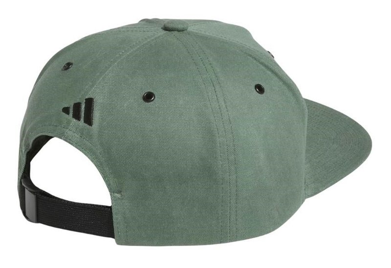 Adidas Waxed Canvas men's cap, silver green