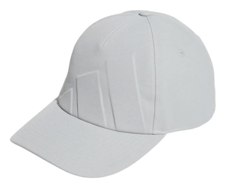 Adidas Twistweave women's golf cap, wonder silver