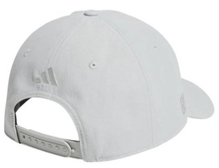 Adidas Twistweave women's golf cap, wonder silver