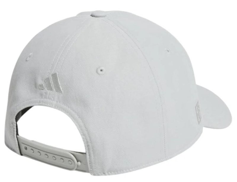 Adidas Twistweave women's golf cap, wonder silver
