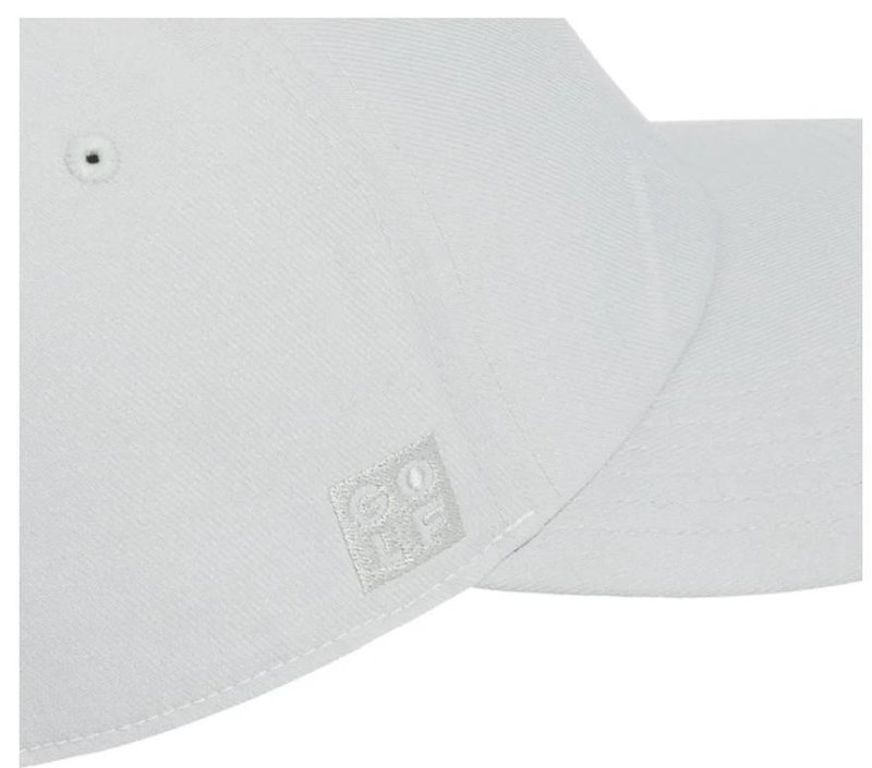 Adidas Twistweave women's golf cap, wonder silver