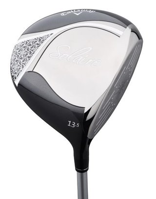 Callaway Solaire 10PC women's golf set, graphite, BLACK