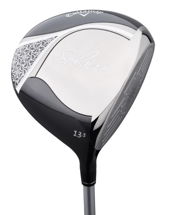 Callaway Solaire 10PC women's golf set, graphite, BLACK