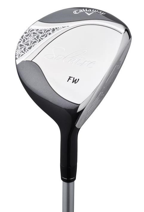 Callaway Solaire 10PC women's golf set, graphite, BLACK